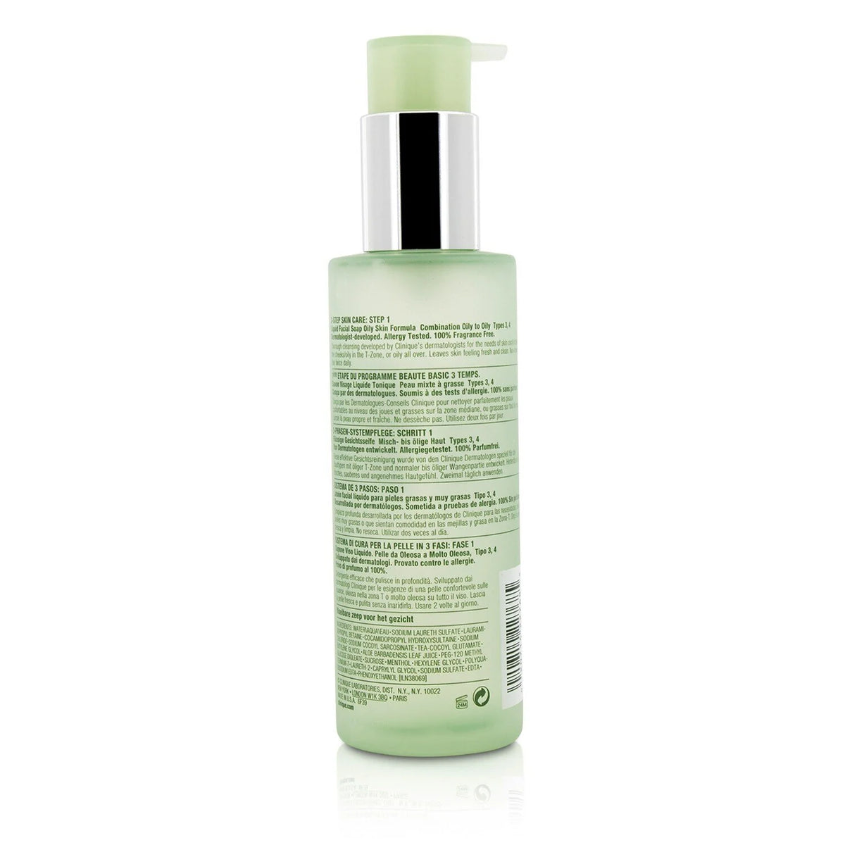 Liquid Facial Soap Oily Skin Formula 200ml V784