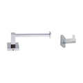 2-Piece Bath Hardware Set in Chrome S201908