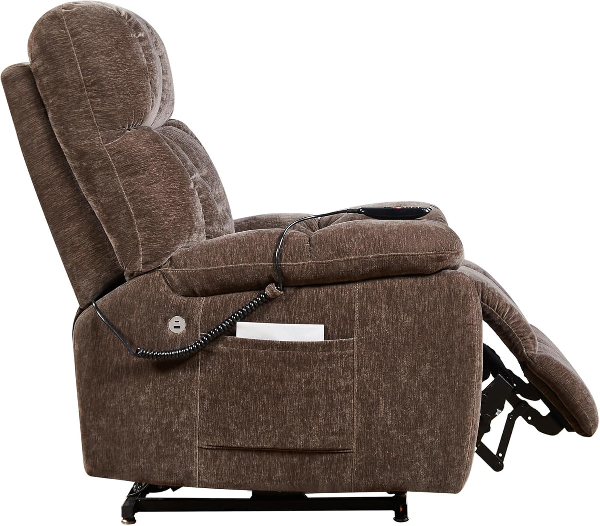 Electric Lift Recliner Sofa with Massage & Heating D152865