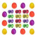 12 Set Easter Surprise Egg and Car Toy Educational Playthings Open Egg Toys S495878