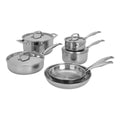 10 Pc Stainless Steel Cookware Set G9180