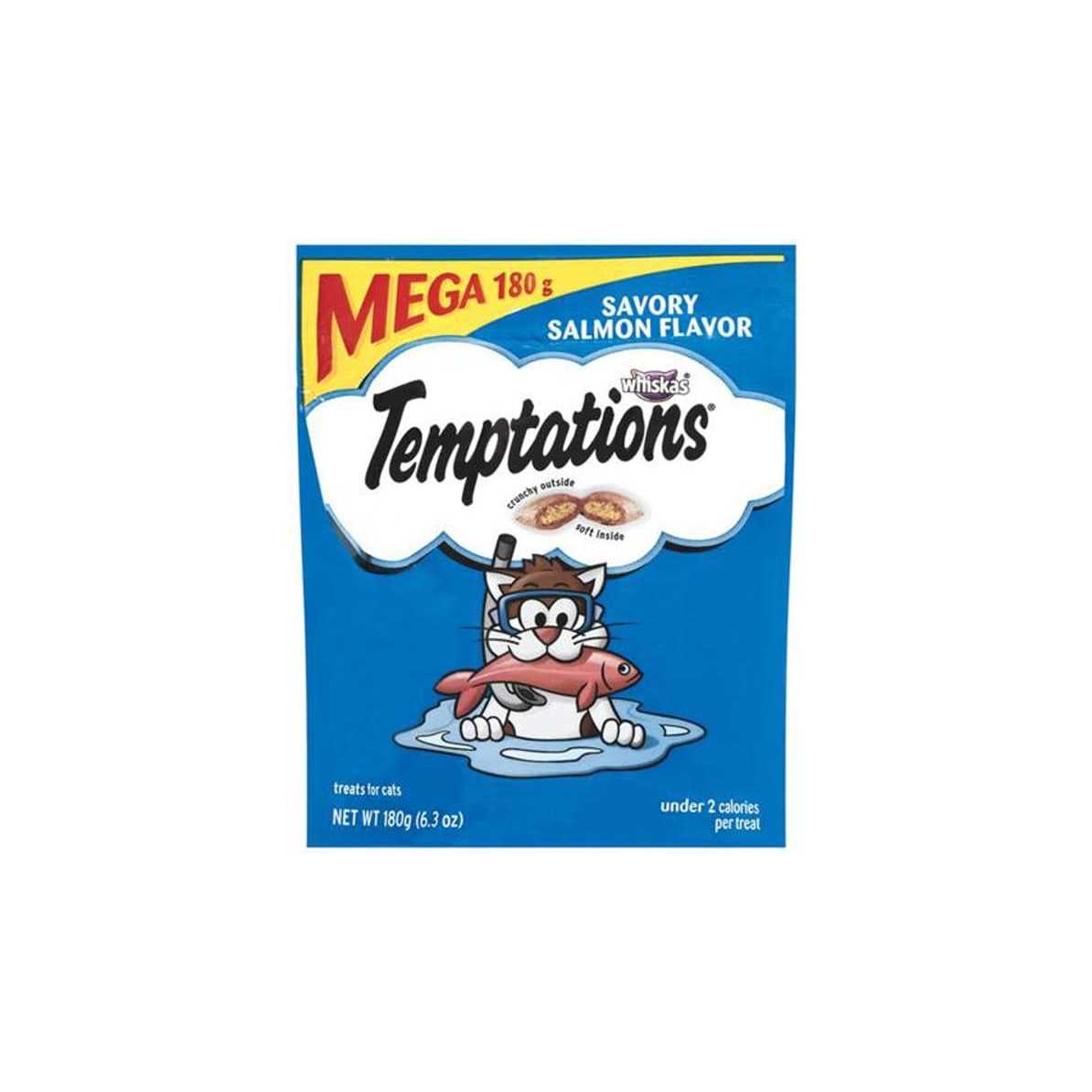 Salmon Flavor Cat Treats H4947