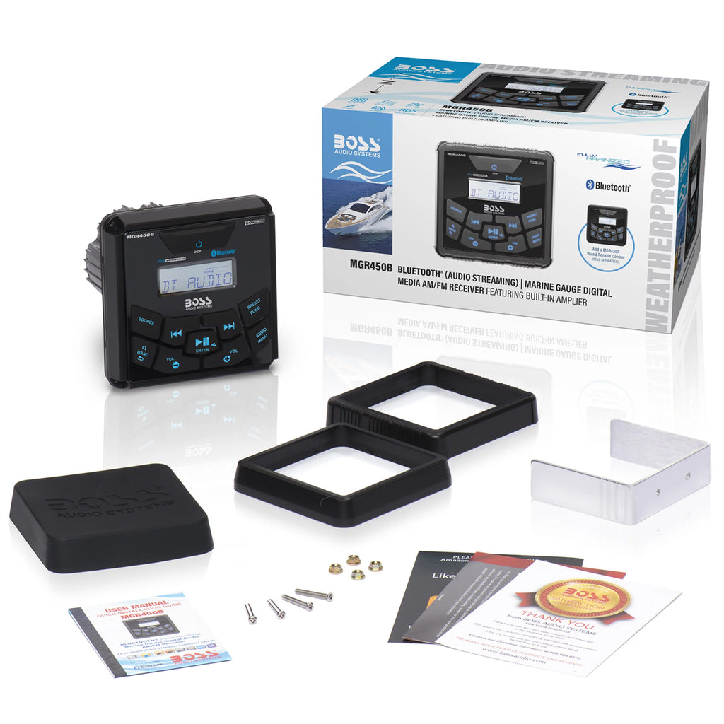 Marine Bluetooth MP3 Radio Receiver N934208