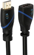 75 FT High Speed HDMI Cable Male to Male with Ethernet Black, Pack of 2 H94425