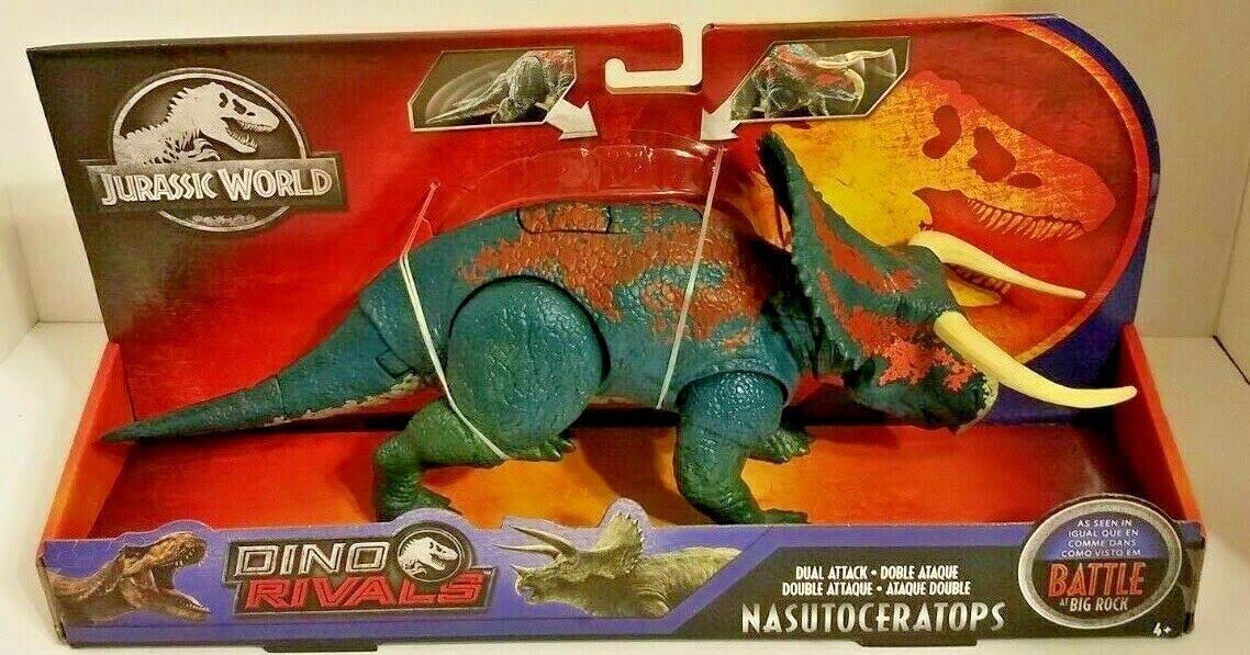 Dual Attack Nasutoceratops Dinosaur F404801