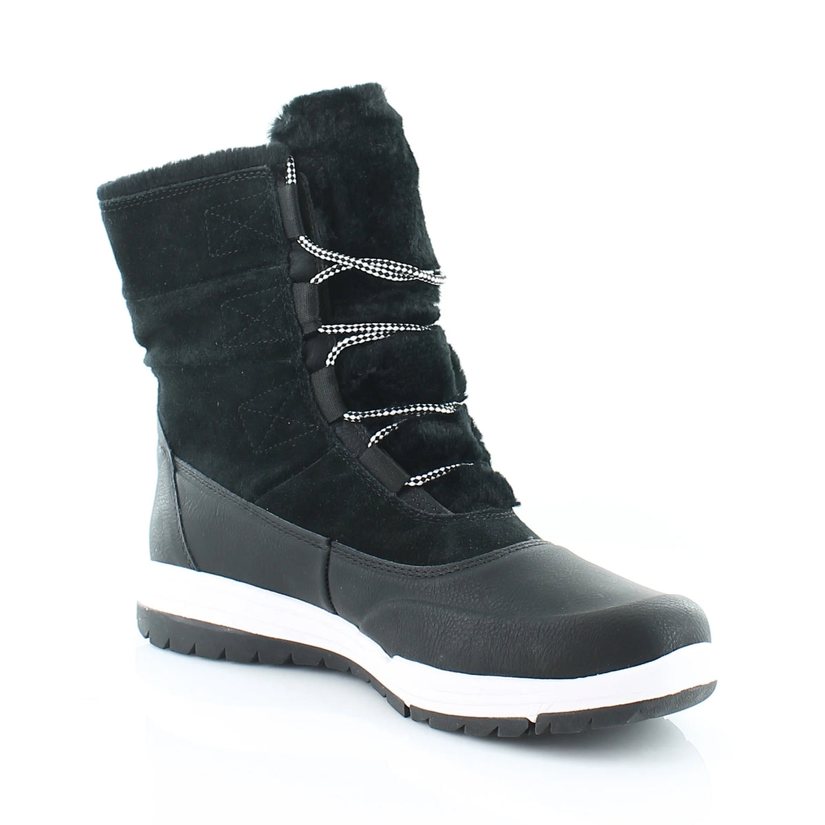 Women's Snow Boot Black 7.5W T980