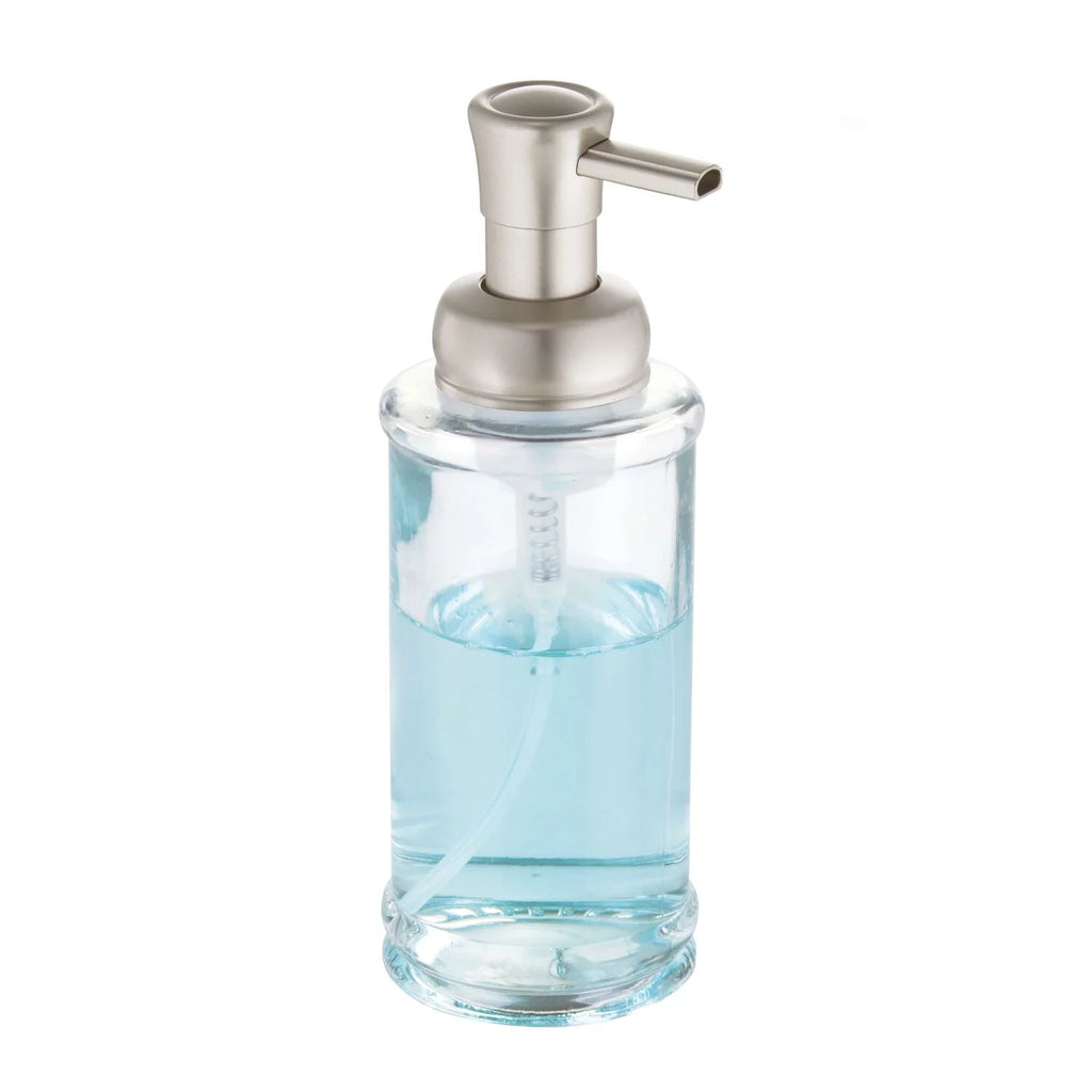 Clear Glass Foaming Soap Pump D74874