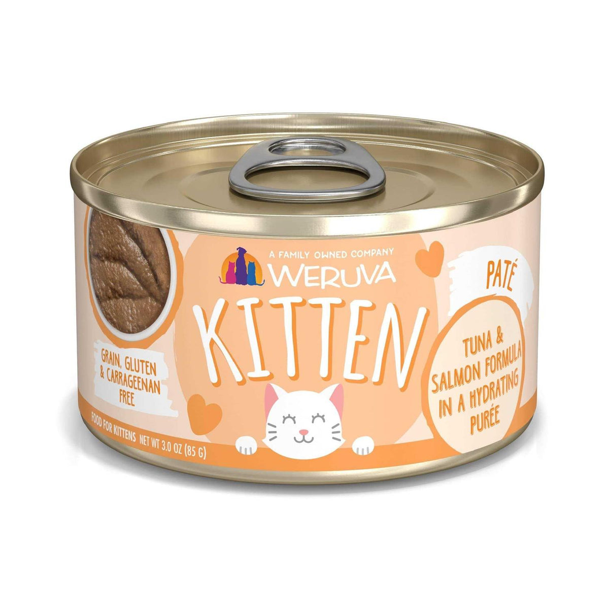Kitten Tuna & Salmon Formula Cat Food N962625