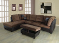 103.5'' Sectional Sofa with Storage Ottoman O896622