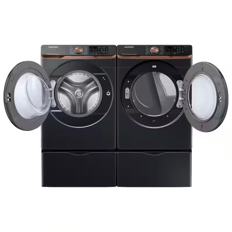 7.5 cu. ft. Smart Electric Dryer in Brushed Black P335536