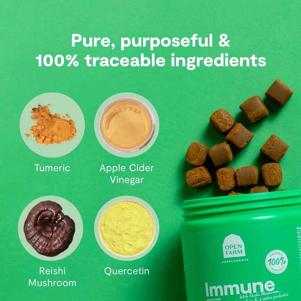 Dog Supplement Immune Chews O941