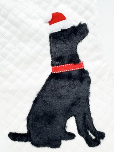 20 inch Dog Christmas Stockings L8655