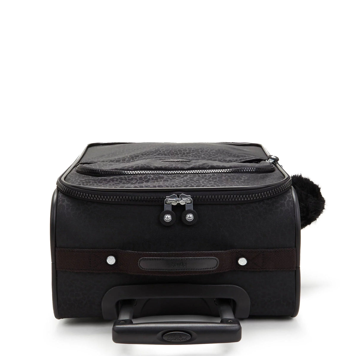 Metallic Soft Shell Carry-On Rolling Luggage C134788
