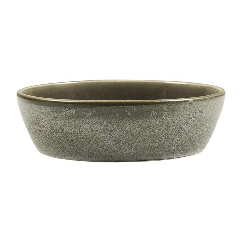Stoneware Soup Bowl 18cm Grey O7884