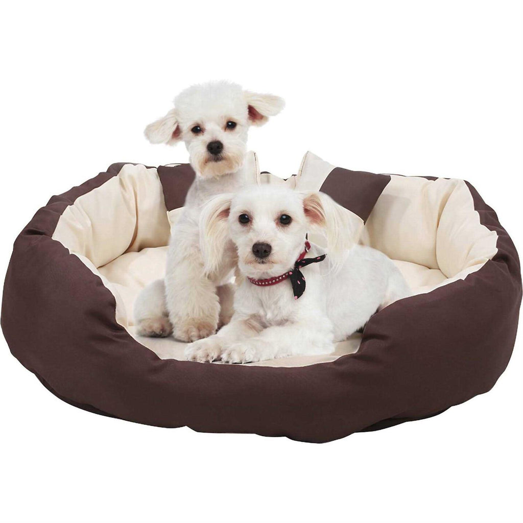 Oval Bolster Cat Dog Bed L780685