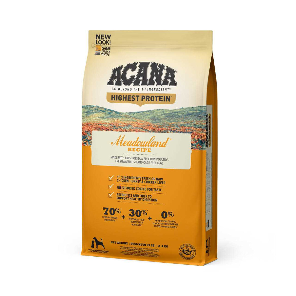 Dry Dog Food D11251