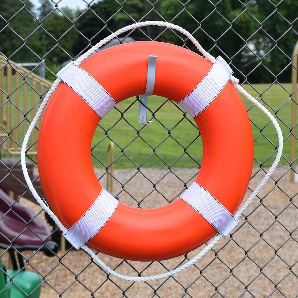 Orange Ring Buoy G7206