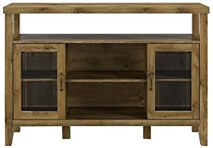 Gray Wash TV Stand Console Buffet Sideboard Cabinet N12658