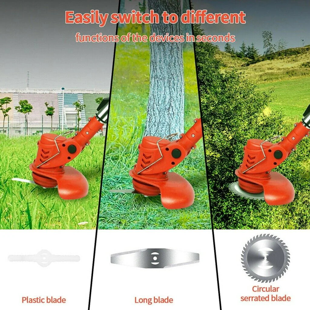 Cordless Electric String Grass Trimmer I871846