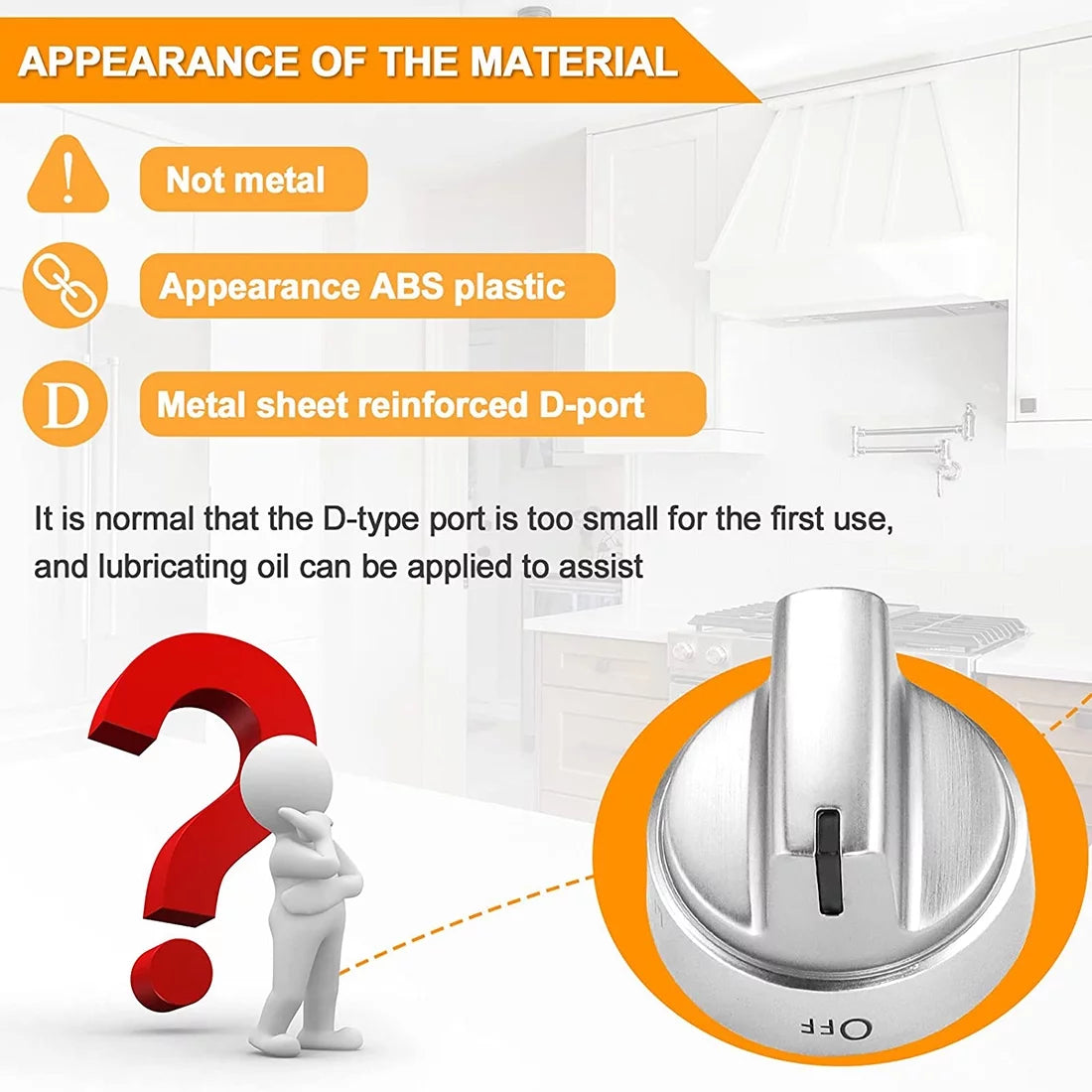 Gas Stove Knob Replacement C4150
