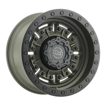 Black Rhino Abrams Wheel 20x9.5 Olive Drab Green R175191