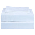100% Cotton Jacquard Damask King 4 Piece Sheet Set W960167