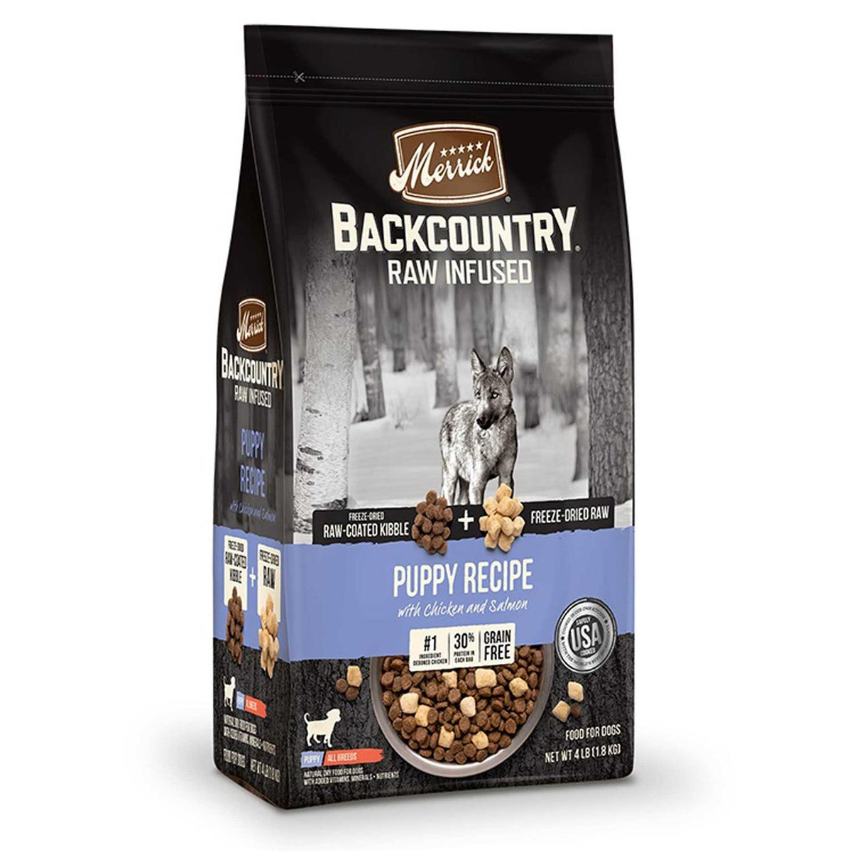 Grain Free Puppy Recipe Dog Food M402467