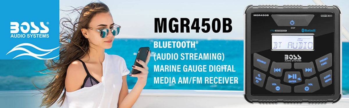 Marine Bluetooth MP3 Radio Receiver N934208