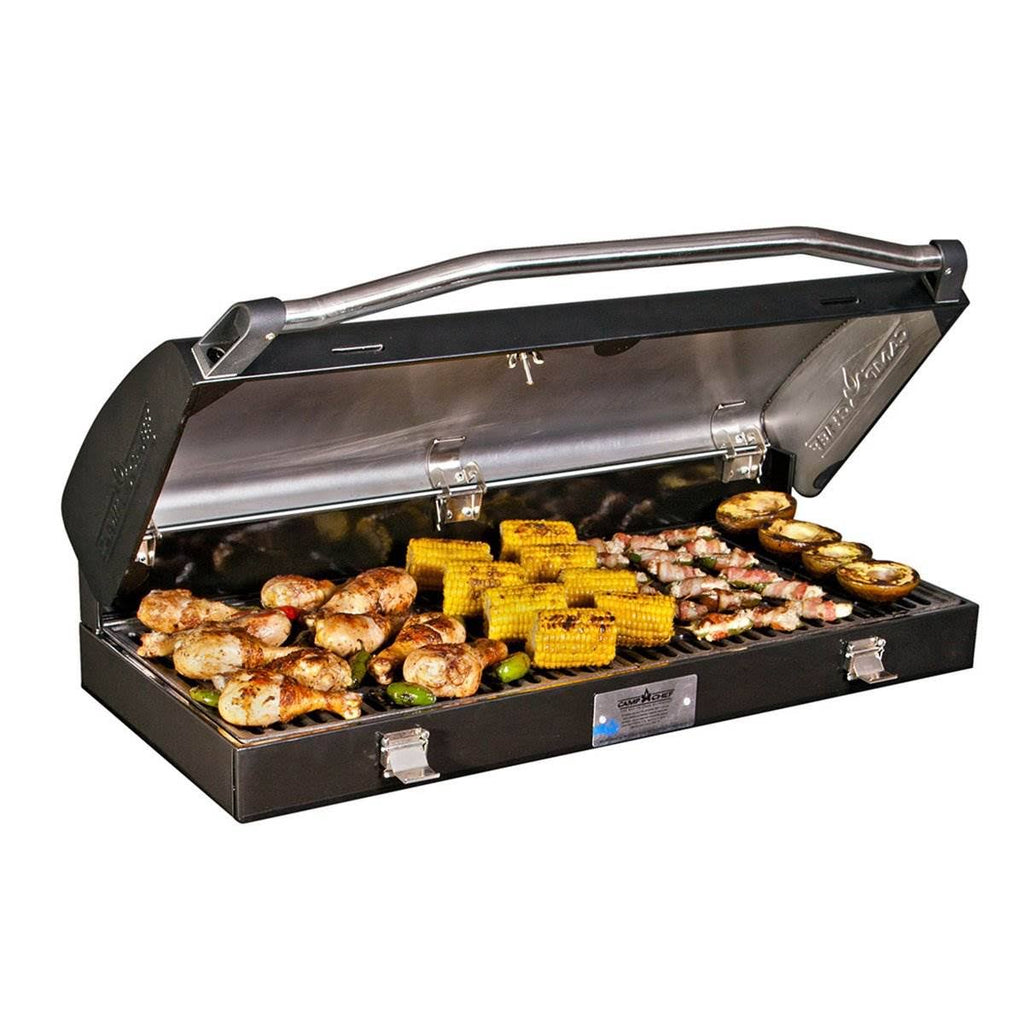 Professional Barbecue Grill Box for 2-Burner Stoves K12172
