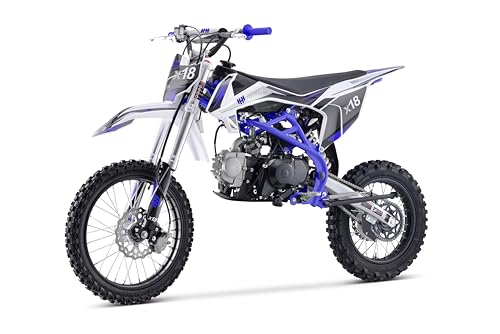 125cc Dirt Bike with 17/14 inch Tires J172