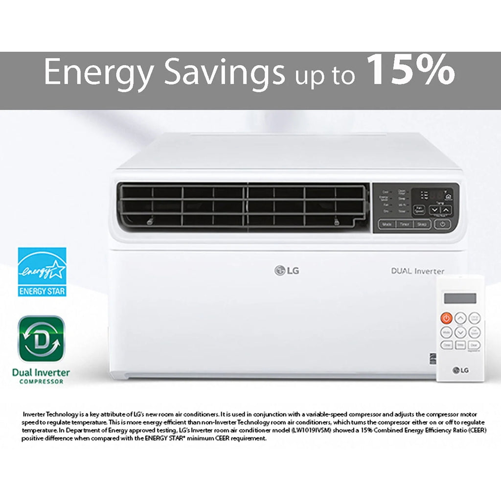 9,500 BTU 115V Dual Inverter Window Air Conditioner X422