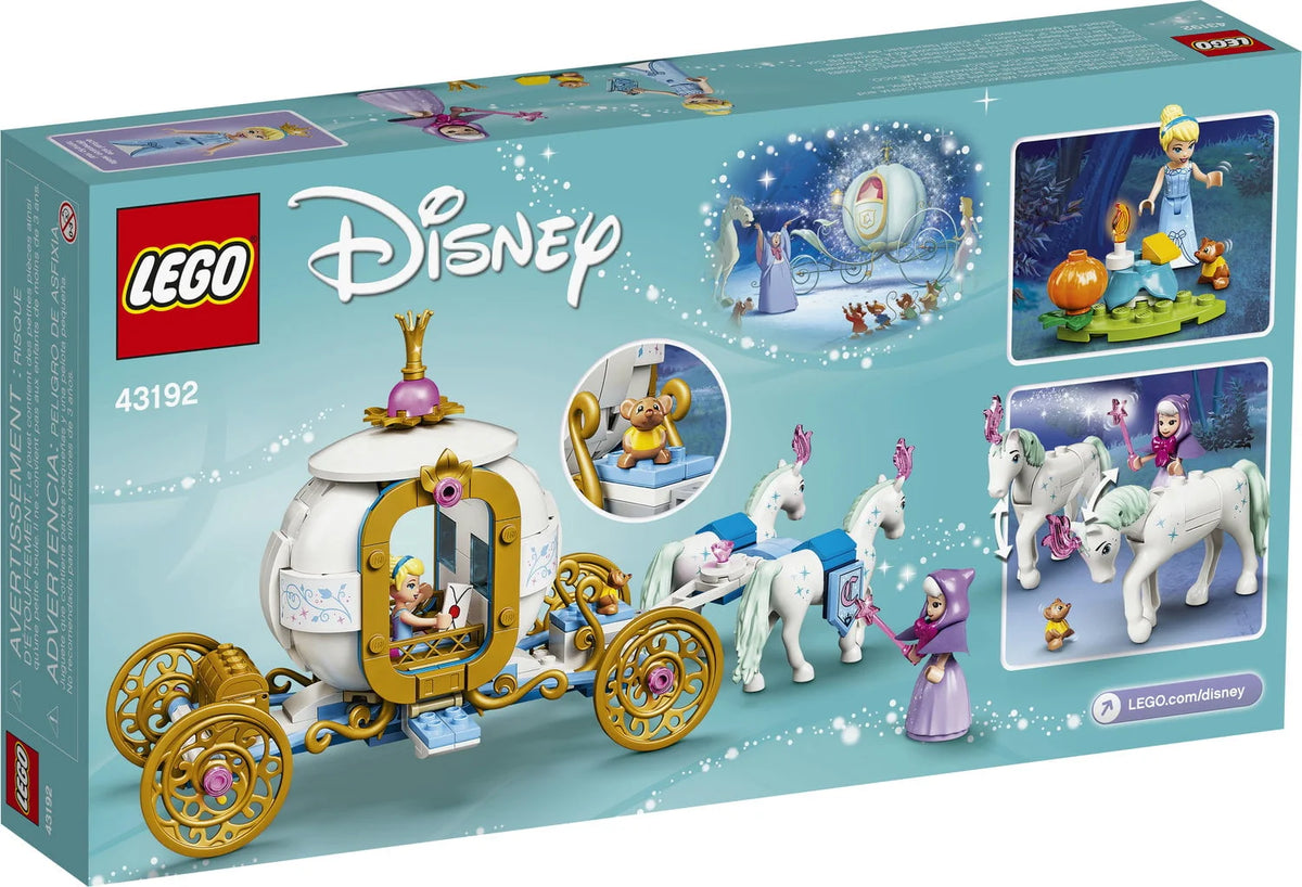 Disney Cinderella's Royal Carriage 237 Pieces J273977