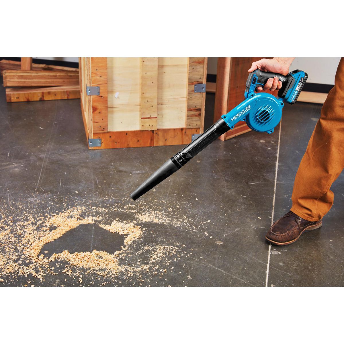 Cordless 200 MPH Compact Jobsite Blower K956698