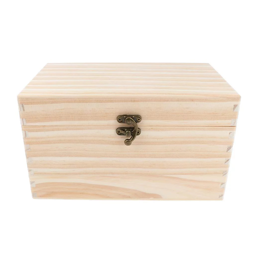 Wooden Storage Box for Essential Oil Bottles K6351