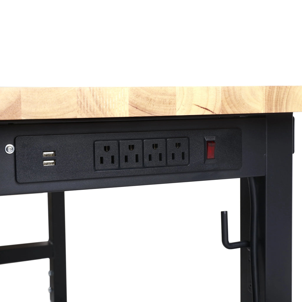 48-inch Heavy-Duty Workbench with Adjustable Height K535