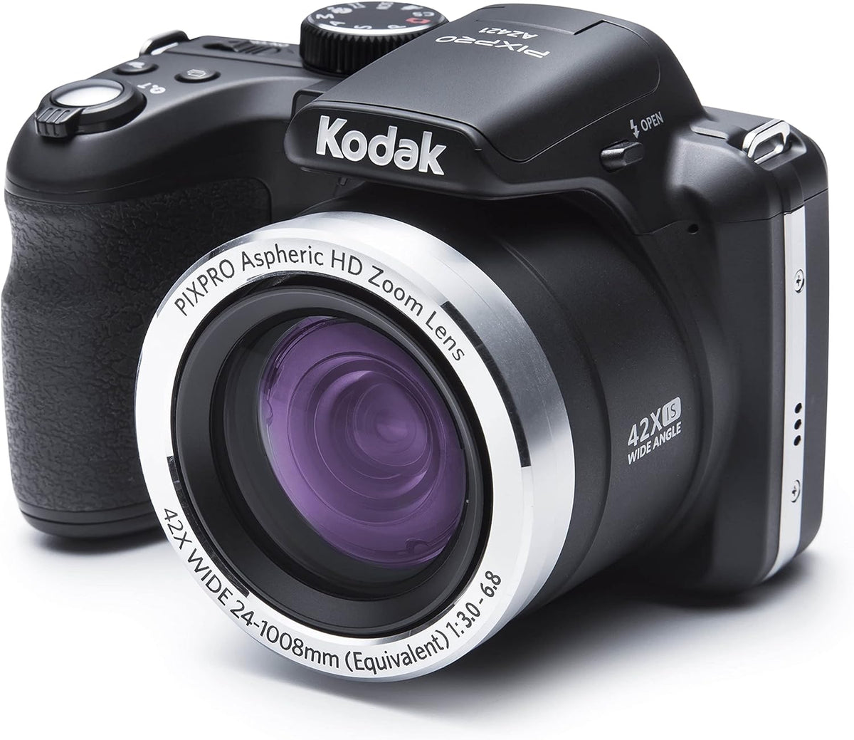 16MP Digital Camera with 42X Optical Zoom and 3" LCD Screen G9501