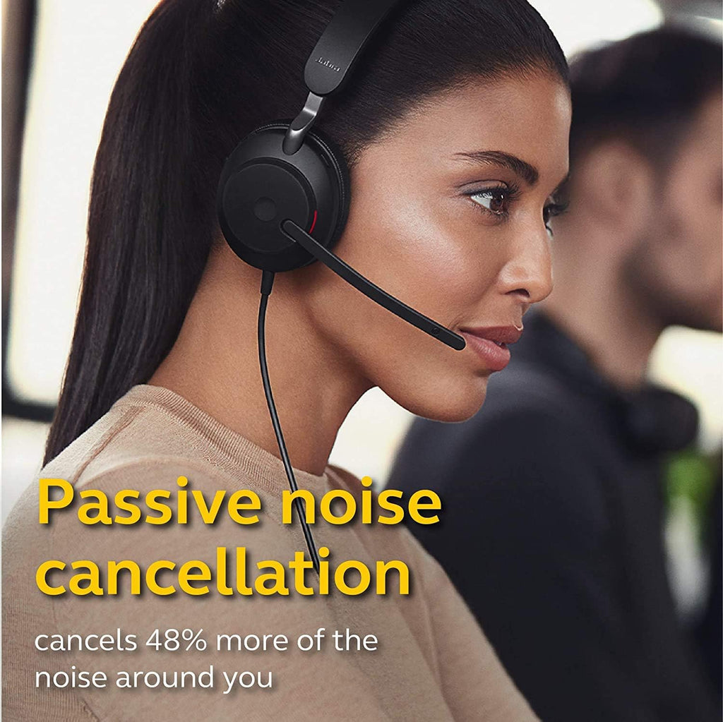 Jabra Evolve2 40 UC Mono USB-A Headset S36520