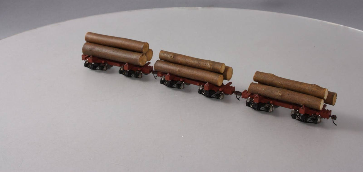 On30 Skeleton Log Car E477065