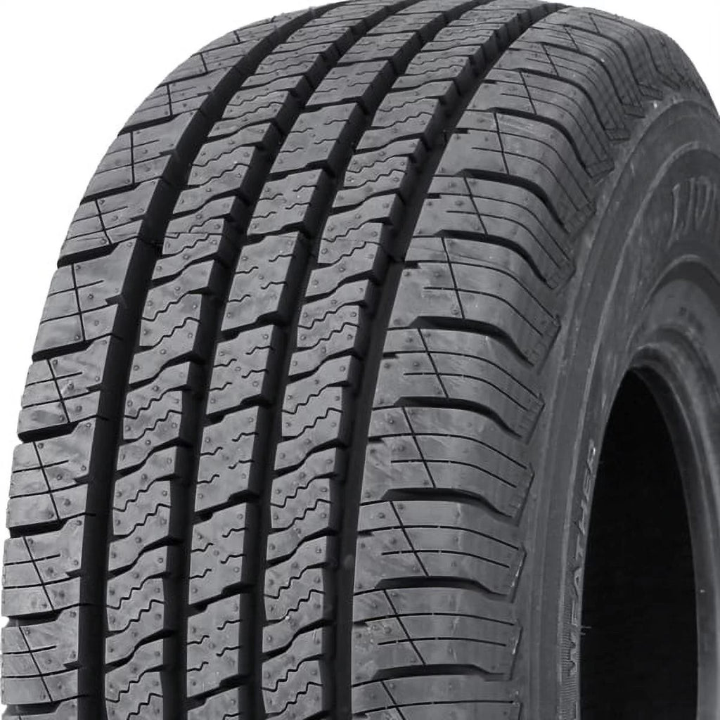 Set of 4 245/60R18 105V All Season Truck Tires A61282