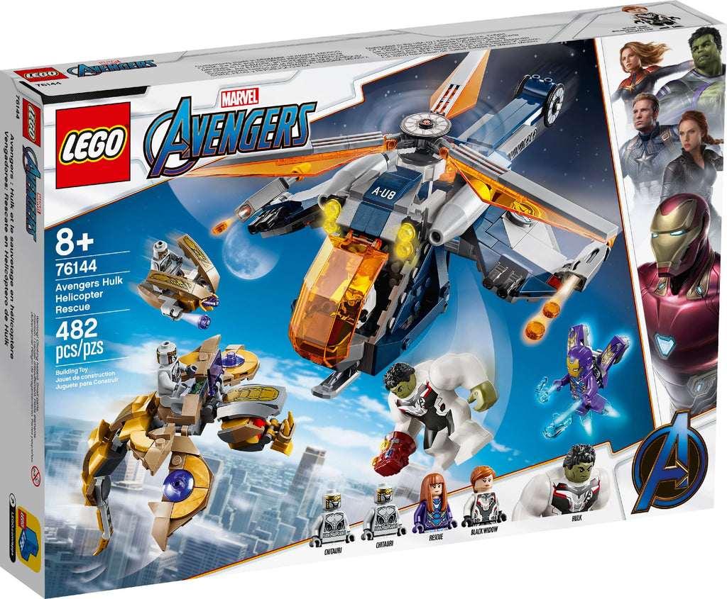 Hulk Helicopter Rescue Y6200