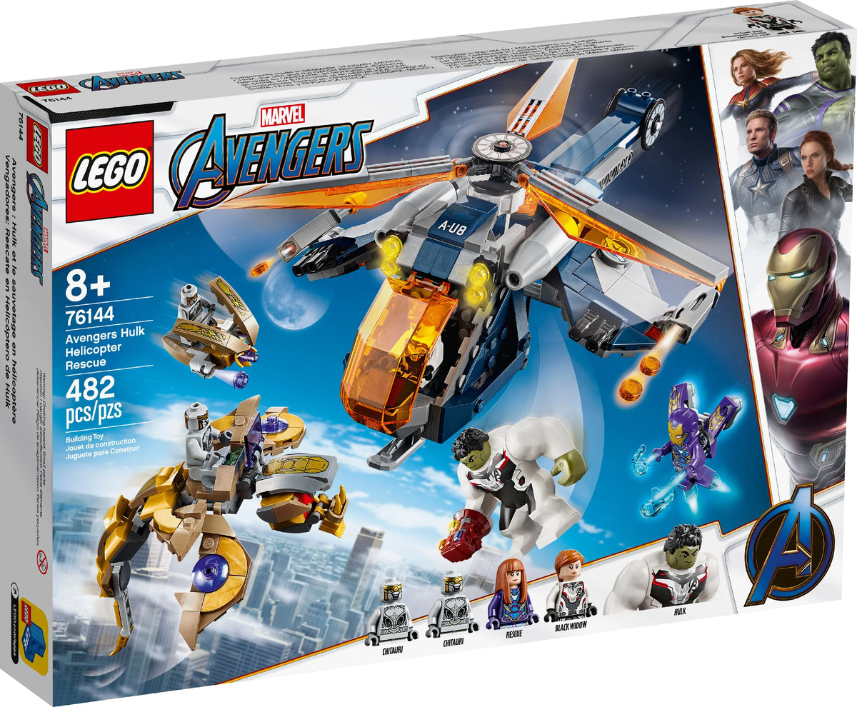 Hulk Helicopter Rescue Y6200