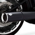 Black Pro Pipe Exhaust System Q9008