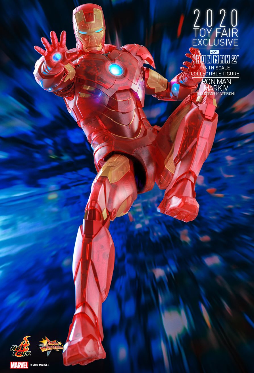 1/6 Scale Holographic Figure P1870