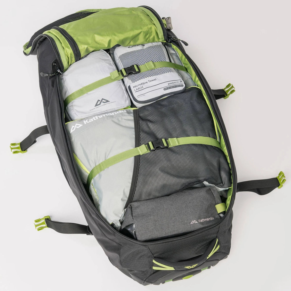 Black Hybrid Trolley 50L U2162