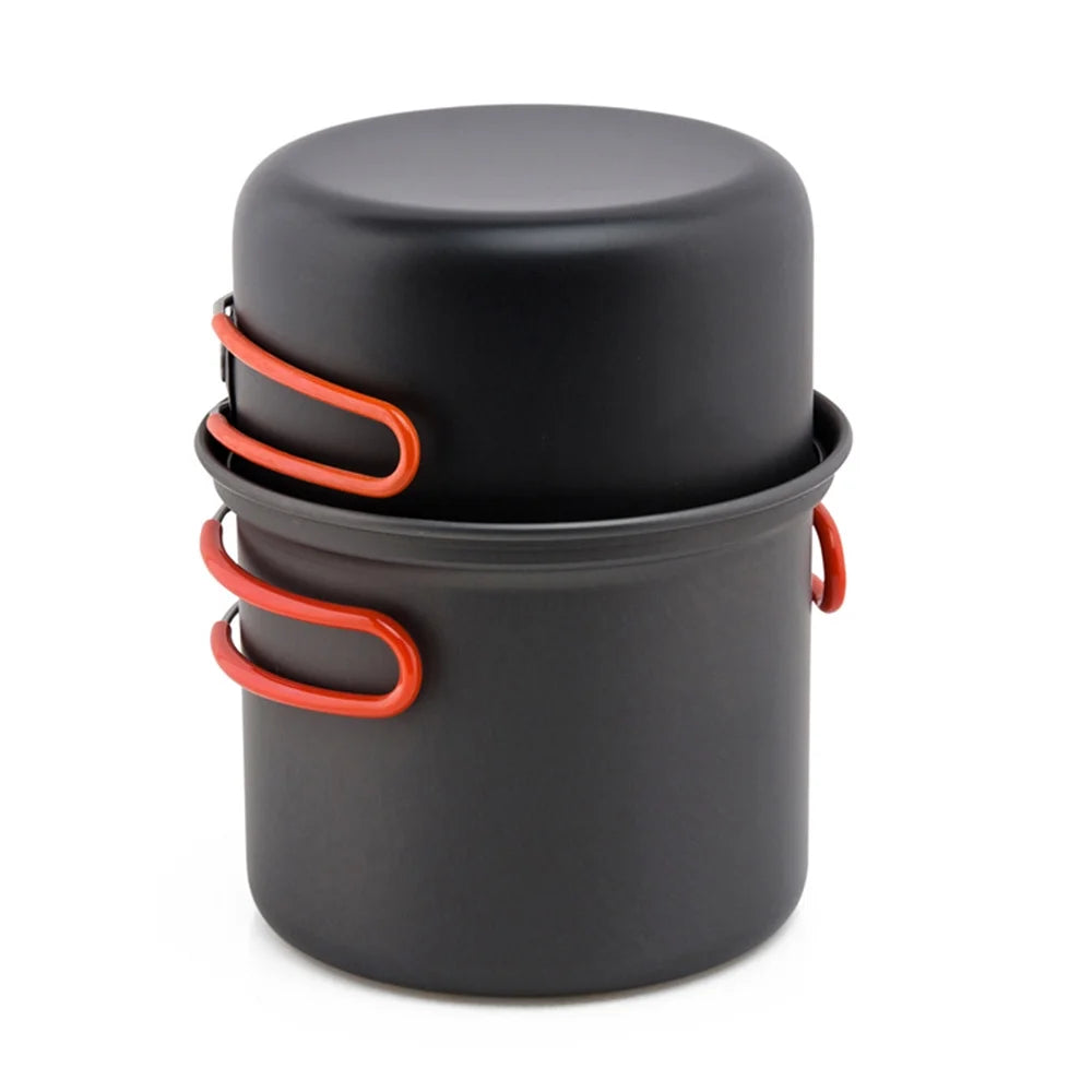 Camping Cookware Set with Cooking Pots Z2696