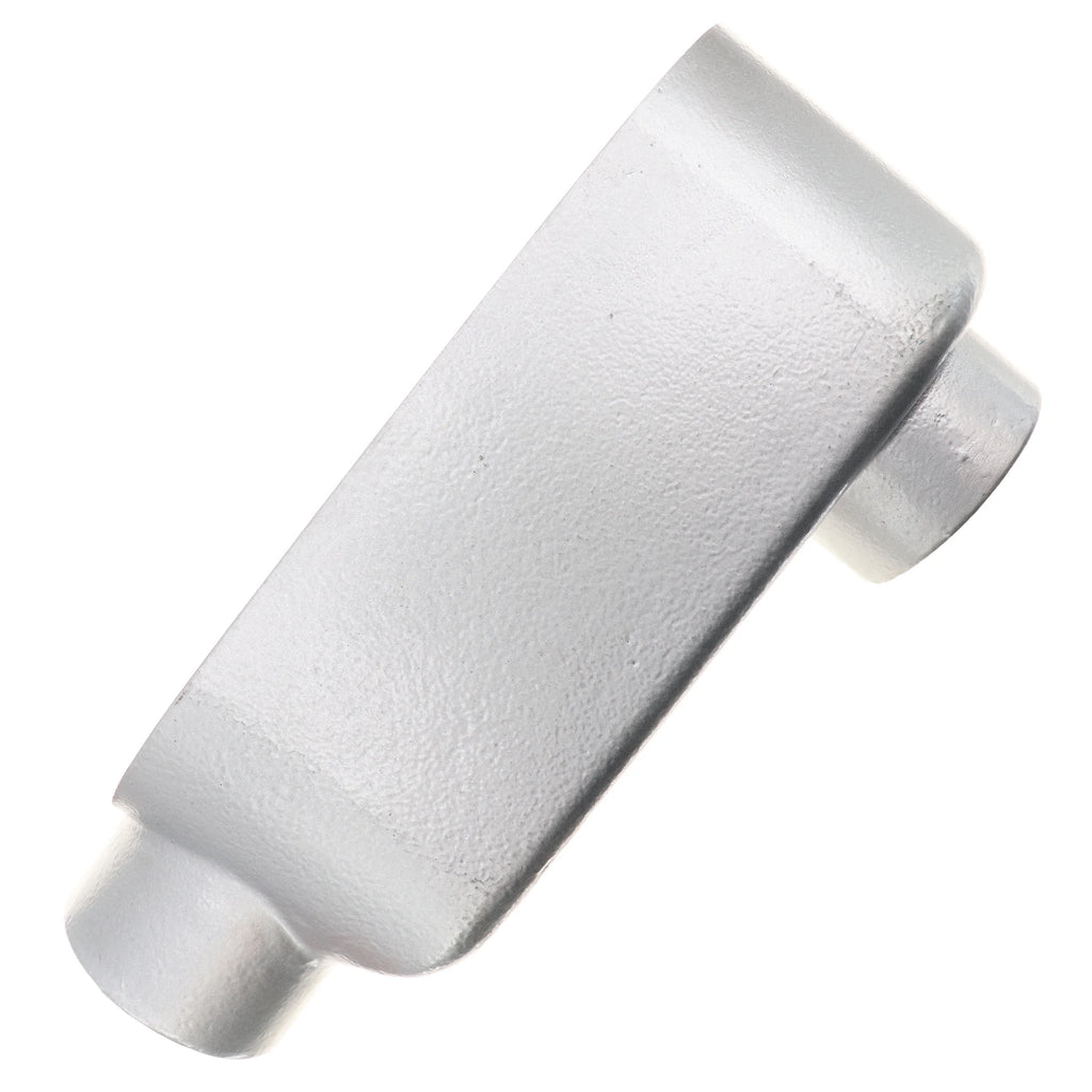 Cast-Iron Rigid Conduit Body, Type LB, 2-1/2-Inch S372974