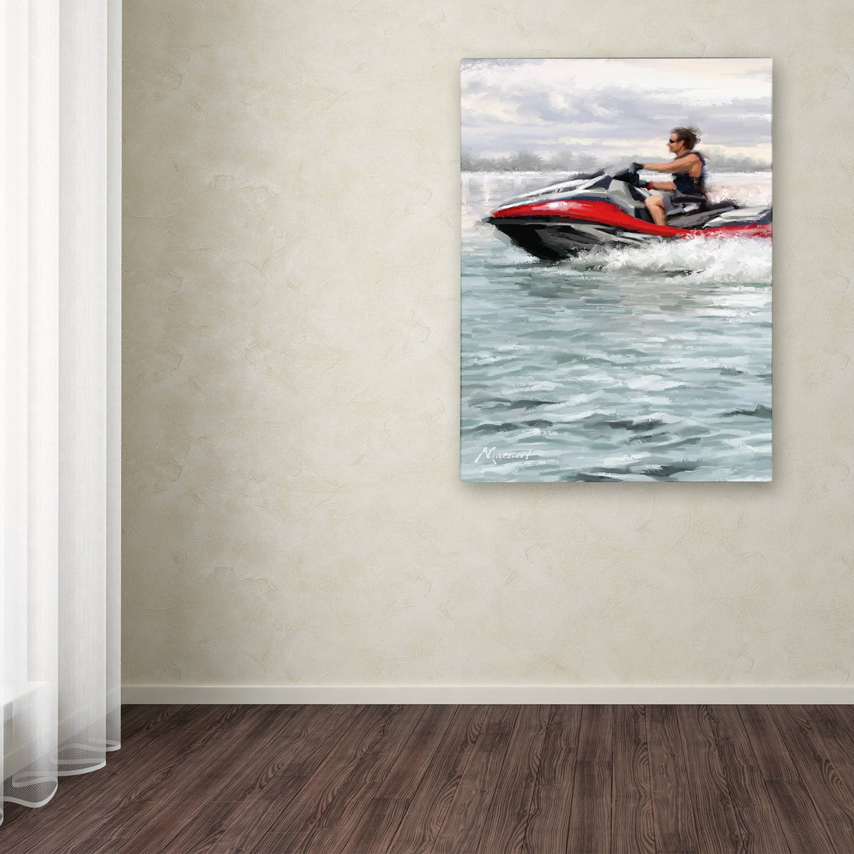 Jet Ski Canvas G722351