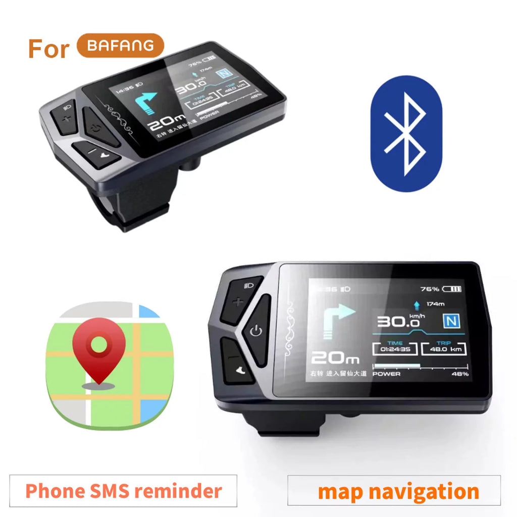 Electric Bicycle LCD Display F383