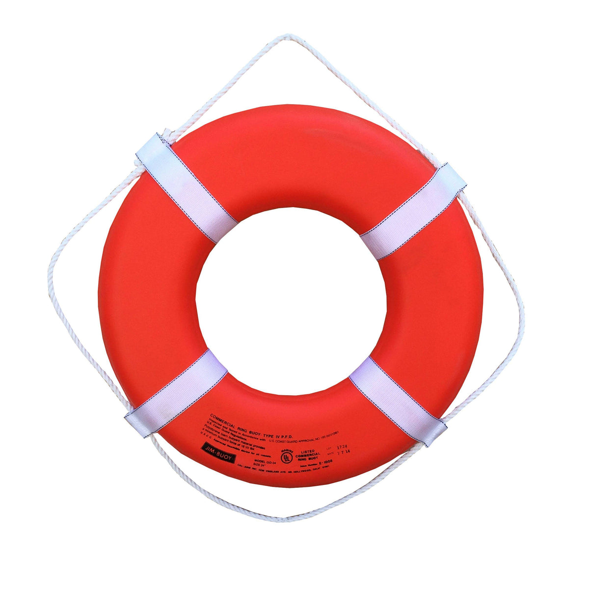 Orange Ring Buoy G7206