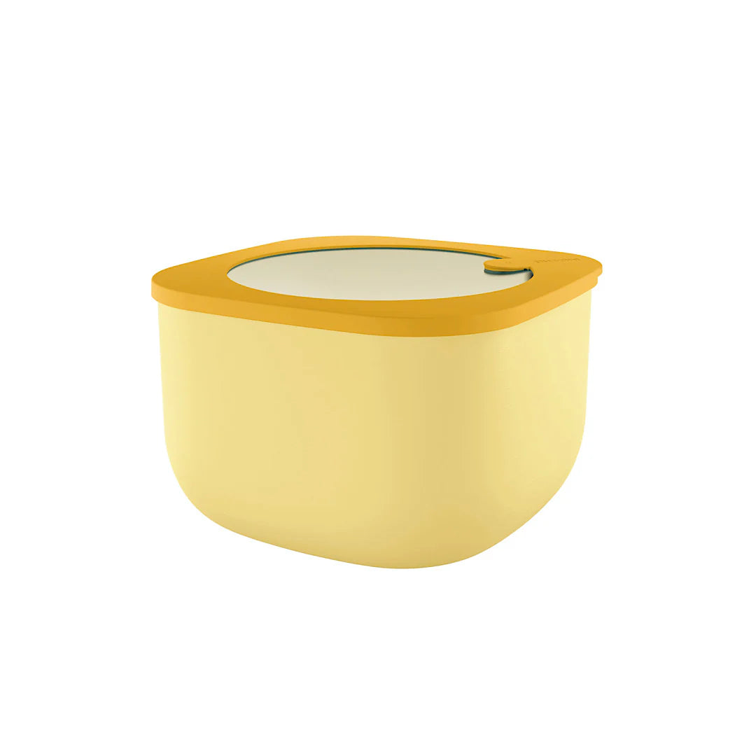 Airtight Fridge Freezer Microwave Containers 2800cc Ochre E102055